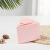 New Solid Color Simple Kraft Paper Gift Box Creative Personality Triangle Gift Box Cake Box Wedding Candies Box