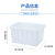 Plastic Water Tank Rectangular Thickened Beef Tendon PE Non-Airtight Crate Storage Aquatic White Culture Box Storage Box Sink Box