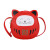 New Children's Shoulder Messenger Bag Cute Cartoon Lucky Cat Small Shoulder Bag Mini Children Small Wallet