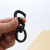 Carabiner Dog Hand Holding Rope Hook Outdoor Hanging Buckle Pet Universal Hook Climbing Safety Buckle Keychain Quick Buckle Hanging Buckle