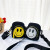 Wholesale Cartoon Smiley Children's Shoulder Messenger Bag New Korean Style Trendy Cool Men and Girls Casual Nylon Change Packet