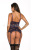INS EBay Independent Station Sexy Lingerie Solid Color Sexy Lace Cutout See-through Sexy Jumpsuit 3733