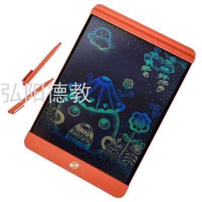 13-Inch Children's Painting LCD Handwriting Board Graphics Tablet Graffiti Electronic Message Board Factory Direct Sales