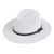 Solid Color Customized Processing 2021 Hot Sale European And American Spring And Summer Hot-Selling Small Brim Sunshade Paper Cloth Bala Horse Hat Men 'S Straw Hat