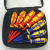 Hardware Tools 7Pc Cross and Straight Multifunctional Electrician Dual-Purpose Screwdriver Insulation Screwdriver Set