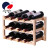 European-Style Solid Wood Wine Rack Decoration Pine Wine Rack Wooden Wine Rack Creative Display Rack Home Wine Cabinet Rack