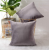 Italian Velvet Light Luxury and Simplicity Pillow Cover Living Room Sofa Cushion Pillow Bedroom Bedside Backrest