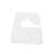 Spot Supply Plastic Pp Packaging Box Display Hook Creative Simple White Non-Pleated Clothing Hanger Hook
