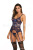 INS EBay Independent Station Sexy Lingerie Solid Color Sexy Lace Cutout See-through Sexy Jumpsuit 3733