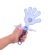 Colorful Large Luminous Clapping Device Led Toy Clapping Cheer Clap Trap Clapping Hand Stall Factory Wholesale