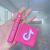 New Korean Style TikTok Silicone Storage Key Card Lipstick Multi-Purpose Hand-Held Zipper Bag Coin Purse