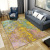 Factory Custom Modern Minimalist Nordic Living Room Coffee Table Home Carpet Wholesale Custom Sofa and Carpet Floor Mat