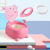 Large Baby Girl Infant Children's Toilet Toilet Plastic Cartoon Urinal Potty Toilet Children's Toilet