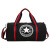 Canvas Gym Bag Sports Bag Men and Women's One-Shoulder Luggage Bag Handbag Large-Capacity Backpack Crossbody Bag Storage Bag