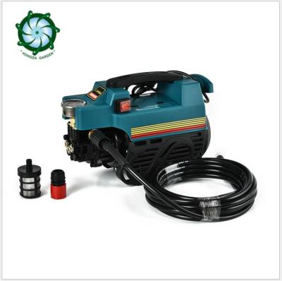 High Pressure Car Washing Machine Portable 220V Self-Priming Household Car Washing Gun Water Pump Automatic Cleaning Pump Stop Gun Shutdown