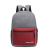 Men's Backpack Three-Piece Fashion Korean Junior High School and Elementary School Students Large Capacity 2021 New Computer Business Backpack