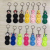 Silica Gel Key Chain Pendants