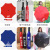 Umbrella Customized Logo Folding Umbrella Advertising Umbrella Creative Wine Bottle Umbrella Generation Sun Protection Tri-Fold Gift Sunny Umbrella