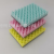 Kitchen Cleaning Supplies Wave Scouring Sponge Gray Scouring Pad Color Cleaning Sponge Brush Pot Dish-Washing Sponge