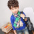 New Children's Scarf Autumn and Winter Korean Style Versatile Cotton and Linen Plaid Scarf for Boys and Girls Warm Scarf