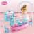 Cross-Border Play House Simulation Castle Villa Toy Variety Wedding Car Girl Toy Bedroom Furniture Educational Series