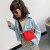 Wholesale 2020 New Korean Style Solid Color Children's Canvas Shoulder Bag Fashion Simple Casual Boys and Girls Messenger Bag