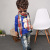 New Children's Scarf Autumn and Winter Korean Style Versatile Cotton and Linen Plaid Scarf for Boys and Girls Warm Scarf