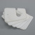 Spot Supply Plastic Pp Packaging Box Display Hook Creative Simple White Non-Pleated Clothing Hanger Hook
