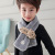 Korean Style Autumn and Winter New Men's and Women's Warm Scarf Thickened Imitation Rabbit Fur Lying Series All-Match Scarf