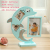 Haotao Photo Frame HT-LM7576B Little Dolphin 3 Holes (3 Colors)