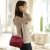 2021 New Fashion Shoulder Small Bag Net Red Messenger Bag Women's Bag Leather High Quality Bag Fashion Simple Shell Bag