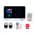 WiFi Smart Wireless GSM Store Door and Window Anti-Theft Alarm Infrared Sensor Home Security SystemF3-17162