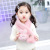 Children's Scarf Korean Style New Autumn and Winter Warm Mei Mei Rabbit Plush Scarf Comfortable Soft Boys and Girls Fashionable Scarf