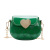 Korean Style Mini Shoulder Bag 2020 Summer New Fashion Solid Color Heart-Shaped Pu Bag Children's Accessories Change Messenger Bag