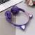 Dongqini Factory Direct Supply Cross-Border E-Commerce Hot-Selling Product Cat Ear Bluetooth Headset Y47