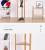 Simple Coat Rack Solid Wood Bedroom Floor Clothes Rack Cabinet Sling Bag in a Jacket Loy Storage Household Storage Rack Simple Modern