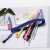 File Bag 20.5 * 11cm Nylon Mesh Exam Pencil Case File Bag Stationery Case
