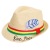 Customized Stitching Processing 2021 Hot Sale Men's Straw Hat European and American Spring and Summer Hot-Selling Small Brim Sunshade Paper Cloth Billycock