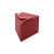 New Solid Color Simple Kraft Paper Gift Box Creative Personality Triangle Gift Box Cake Box Wedding Candies Box