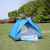 Dexiang Outdoor Double Automatic Camping Tent Quickly Open Sunshade Fake Double-Layer Tent Beach Camping Wholesale