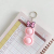 Silica Gel Key Chain Pendants