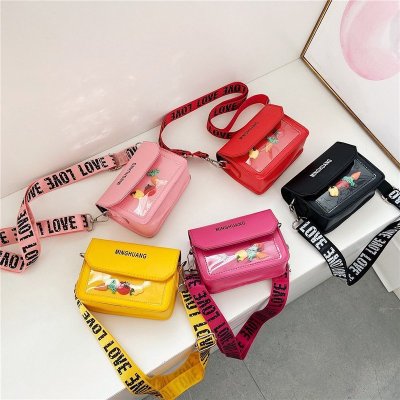 Korean Style New Children Cartoon Crossbody Bag Baby Fashion Cute Trendy Small Bags Trendy Girl Girl Princess Cute