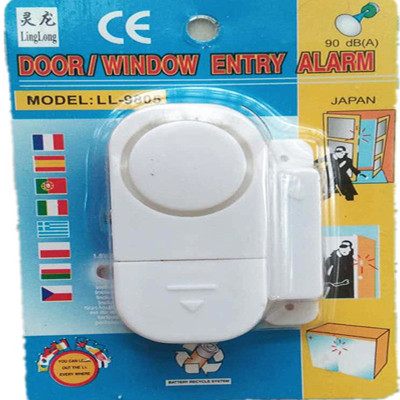 Electronic Door and Window Anti-Theft Alarm Computer Case Alarm Door Magnet Wireless with Battery
