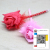 Korean Style Creative Cute Rose Ballpoint Pen Foam Rose Handmade round Beads