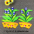 Wholesale and Retail School Kindergarten Spring Sticker Decoration Blackboard Newspaper Flowerpot Pot Wall Stickers
