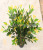 Artificial Silk Flower Plant Fake Trees Artificial Gold and Silver Flower Tree Double Flower Honeysuckle Flower and Leaf Plastic Flowers Bonsai Decoration Wholesale