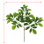 Artificial Elm Leaf Plant Leaves Fruit Leaf Fake Elm Leaf Elm Leaf Elm Leaf Decoration Daughter Wooden Leaf Straight