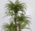 Simulation Plant Ferns Fake Leaves 1.9 M Potted Plant Leaves Ground Bonsai Fake Trees Museum Project