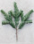 Imitate Leaves Plant Three Fork Branches Chinese Yew Leaves Ground Hemlock Red Cypress Leaf DIY Museum Photography Decoration Wholesale