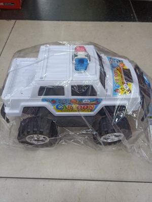 Large Tire SUV Police Car Pickup Truck JH002-C